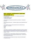 MOLD ASSESSOR COMPREHENSIVE QUESTIONS AND ANSWERS SET A&period;pdf
