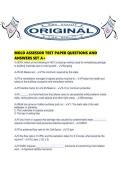 MOLD ASSESSOR TEST PAPER QUESTIONS AND ANSWERS SET A&period;pdf