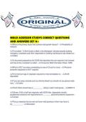 MOLD ASSESSOR STUDYS CORRECT QUESTIONS AND ANSWERS SET A&period;pdf
