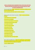 NURS 612 ADVANCED HEALTH ASSESSMENT EXAM 2 STUDY GUIDE LATEST 2026 UPDATED QUESTIONS AND VERIFIED 100&percnt; SOLUTIONS &lpar;2026&sol;2027&rpar; GRADE&colon; A&plus;&vert;STATUS&colon; GUARANTEED PASS