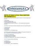 NBSTSA CST EXAM B ACTUAL FINALS QUESTIONS AND ANSWERS SET A&period;pdf