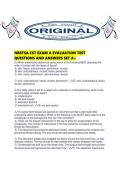 NBSTSA CST EXAM A EVALUATION TEST QUESTIONS AND ANSWERS SET A&period;pdf