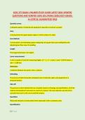 COSC 275 EXAM 1 PALMER STUDY GUIDE LATEST 2026 UPDATED &NewLine;QUESTIONS AND VERIFIED 100&percnt; SOLUTIONS &lpar;2026&sol;2027&rpar; GRADE&colon; &NewLine;A&plus;&vert;STATUS&colon; GUARANTEED PASS 