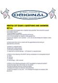 NBSTSA CST EXAM A QUESTIONS AND ANSWERS SET A&period;pdf