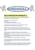 POSC 225 QUESTIONS AND ANSWERS SET A&period;pdf&NewLine;&NewLine;1&period; Document information