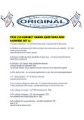 POSC 225 CORRECT EXAMS QUESTIONS AND ANSWERS SET A&period;pdf
