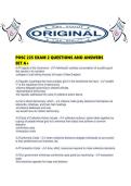 POSC 225 EXAM 2 QUESTIONS AND ANSWERS SET A&period;pdf