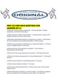POSC 225 CORE MAIN QUESTIONS AND ANSWERS SET A&period;pdf&NewLine;&NewLine;1&period; Document information