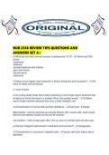 NUR 2356 REVIEW TIPS QUESTIONS AND ANSWERS SET A&period;pdf&NewLine;&NewLine;1&period; Document information