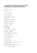 MCAT FORMULAS &vert; MCAT EQUATIONS & FORMULA SHEET &vert; CHEMISTRY&comma; PHYSICS & BIOLOGY REVIEW 2026&sol;2027