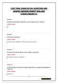 CLEET CERTIFICATION  PACKAGE &lpar;PHASE1-4&rpar; &vert; QUESTIONS AND VERIFIED ANSWERS NEWEST 2026-2027 UPDATE&vert;COMPREHENSIVE PREP