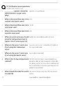 IV Certification Exam &sol; Score 100&percnt; Study Guide &sol; 2025-2026 New Version &sol; IV Therapy Test Bank & Practice Questions&NewLine;&NewLine;