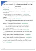 CSA W47&period;1 AND CSA W59 EXAM QUESTIONS AND ANSWERS 2026 UPDATE