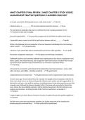 MNGT CHAPTER 5 FINAL REVIEW &vert; MNGT CHAPTER 5 STUDY GUIDE &vert; MANAGEMENT PRACTICE QUESTIONS & ANSWERS 2026&sol;2027