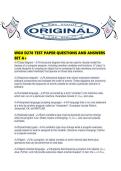WGU D278 TEST PAPER QUESTIONS AND ANSWERS SET A&period;pdf