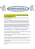 VA STATE LIFE HEALTH ANNUITIES QUESTIONS AND ANSWERS SET A&period;pdf&NewLine;&NewLine;1&period; Document information