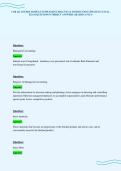 COB 242 COURSE MODULE SUPPLEMENT PRACTICAL INSTRUCTION UPDATED ACTUAL