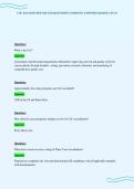 COC EXAM REVIEW SOLVED QUESTIONS COMPLETE ANSWERS GRADED A PLUS&period;pdf