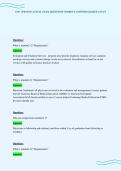 COC UPDATED ACTUAL EXAM QUESTIONS CORRECT ANSWERS GRADED A PLUS&period;pdf