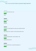 CODA ACTUAL EXAM TEST PAPER FULL QUESTIONS CORRECT RESPONSES&period;pdf