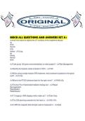 MDCB ALL QUESTIONS AND ANSWERS SET A&period;pdf