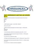 MDCB COMPREHENSIVE QUESTIONS AND ANSWERS SET A&period;pdf