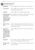 MA Certification Exam Study Guide &sol; Score 100&percnt; &sol; 2025-2026 Update &sol; Practice Test Bank & Prep&NewLine;&NewLine;
