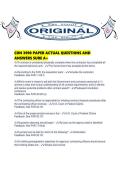 CON 3990 PAPER ACTUAL QUESTIONS AND ANSWERS SURE A&period;pdf