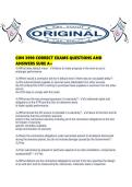 CON 3990 CORRECT EXAMS QUESTIONS AND ANSWERS SURE A&period;pdf