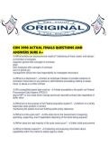 CON 3990 ACTUAL FINALS QUESTIONS AND ANSWERS SURE A&period;pdf