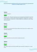 CODE ENFORCEMENT OFFICER STATE OF TEXAS EXAM REVIEW SOLVED QUESTIONS COMPLETE