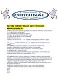 RAPHEX CORRECT EXAMS QUESTIONS AND ANSWERS SURE A&period;pdf