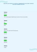 CODE SPECIALIST MODULE CS NATIONAL COMPREHENSIVE EXAM SCRIPT COMPLETE