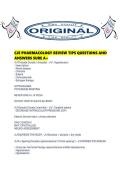 CJE PHARMACOLOGY REVIEW TIPS QUESTIONS AND ANSWERS SURE A&period;pdf