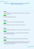 CODE SPECIALIST MODULE CS NATIONAL EXAM REVIEW SOLVED QUESTIONS COMPLETE ANSWERS