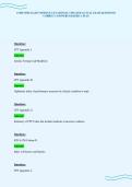 CODE SPECIALIST MODULE CS NATIONAL UPDATED ACTUAL EXAM QUESTIONS CORRECT