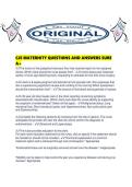 CJE MATERNITY QUESTIONS AND ANSWERS SURE A&period;pdf
