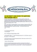 CJE MATERNITY CORE REVIEW TIPS QUESTIONS AND ANSWERS SURE A&period;pdf