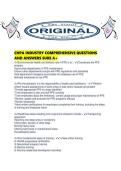 CHPA INDUSTRY COMPREHENSIVE QUESTIONS AND ANSWERS SURE A&period;pdf