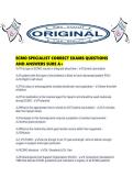 ECMO SPECIALIST CORRECT EXAMS QUESTIONS AND ANSWERS SURE A&period;pdf