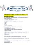ECMO SPECIALIST EXAMINERS QUESTIONS AND ANSWERS SURE A&period;pdf