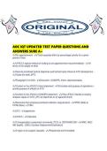AOC IQT UPDATED TEST PAPER QUESTIONS AND ANSWERS SURE A&period;pdf