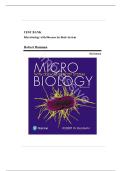 Test Bank for Microbiology with Diseases by Body System&comma; 5th Edition &vert; Complete Chapters &vert; Latest Study Guide 2026 &vert; Bauman