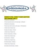 BORDER PATROL CORRECT EXAMS QUESTIONS AND ANSWERS SURE A&period;pdf