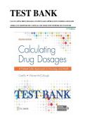 Test Bank for Calculating Drug Dosages&colon; A Patient-Safe Approach to Nursing and Math&comma; 2nd Edition by Castillo&comma; Werner & McCullough &ndash; Complete Chapters 1&ndash;22 with Verified Answers & Detailed Rationales &lpar;2025&ndash;2027&rpar;