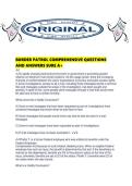 BORDER PATROL COMPREHENSIVE QUESTIONS AND ANSWERS SURE A&period;pdf