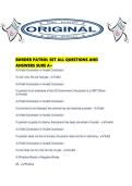 BORDER PATROL SET ALL QUESTIONS AND ANSWERS SURE A&period;pdf