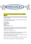CBP END OF COURSE QUESTIONS AND ANSWERS SURE A&period;pdf