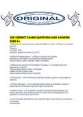 CBP CORRECT EXAMS QUESTIONS AND ANSWERS SURE A&period;pdf