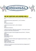 CBP OBT QUESTIONS AND ANSWERS SURE A&period;pdf